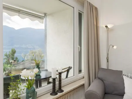 Double Room Modern, Appartement 2 personnes à Ascona - Photo 14