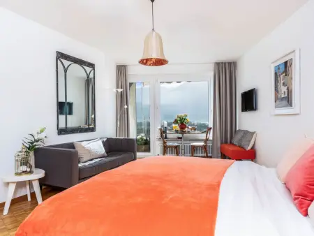Double Room Modern, Appartement 2 personnes à Ascona - Photo 1
