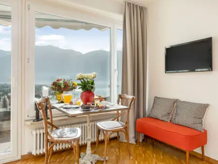 Double Room Modern, Appartement 2 personnes à Ascona - Photo 2