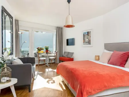 Double Room Modern, Appartement 2 personnes à Ascona - Photo 11