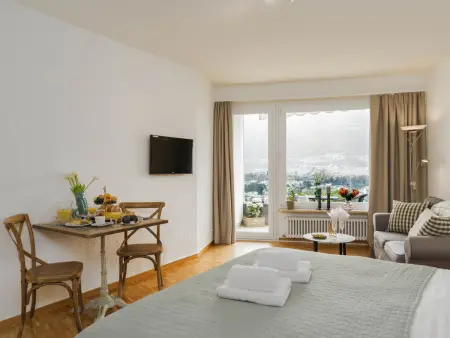 Double Room Modern, Appartement 2 personnes à Ascona - Photo 2