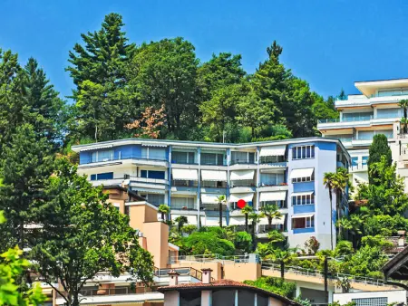 Double Room Modern, Appartement 2 personnes à Ascona - Photo 3