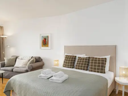Double Room Modern, Appartement 2 personnes à Ascona - Photo 10
