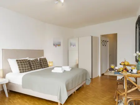 Double Room Modern, Appartement 2 personnes à Ascona - Photo 11