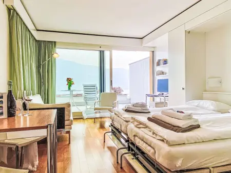 Lakeview App. 603, Appartement 2 personnes à Ascona - Photo 1