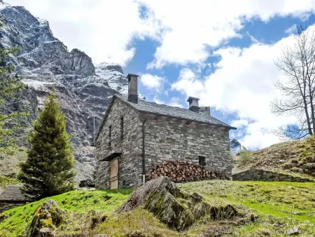 Rustico Dara Cotta, Maison 4 personnes à Malvaglia - Photo 4