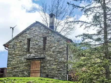 Rustico Dara Cotta, Maison 4 personnes à Malvaglia - Photo 5