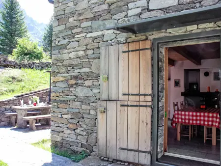 Rustico Dara Cotta, Maison 4 personnes à Malvaglia - Photo 6