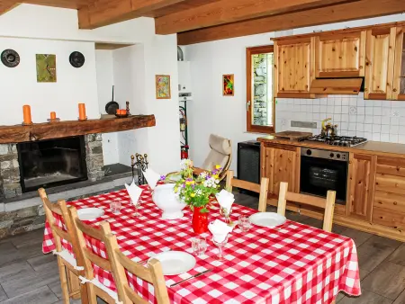 Rustico Dara Cotta, Maison 4 personnes à Malvaglia - Photo 13