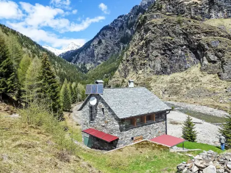 Rustico Dara Cotta, Maison 4 personnes à Malvaglia - Photo 15