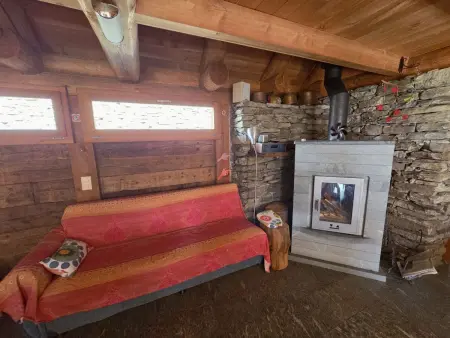 Rustico Cà dru Lurenz, Maison 6 personnes à Malvaglia - Photo 1