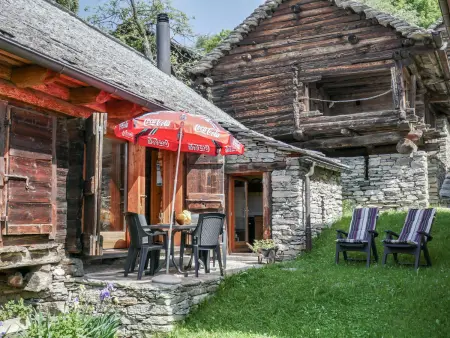 Rustico Cà dru Lurenz, Maison 6 personnes à Malvaglia - Photo 4