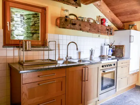 Rustico Cà dru Lurenz, Maison 6 personnes à Malvaglia - Photo 7