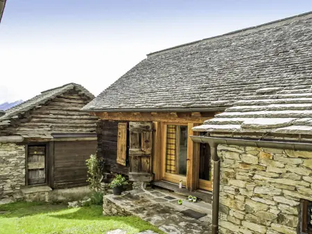 Rustico Cà dru Lurenz, Maison 6 personnes à Malvaglia - Photo 13