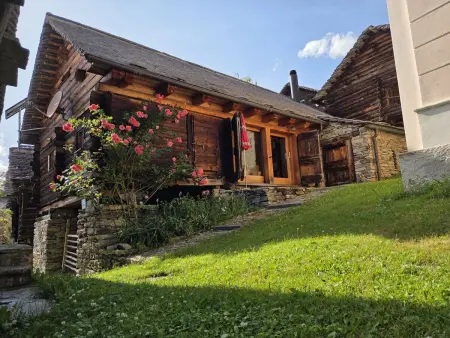 Rustico Cà dru Lurenz, Maison 6 personnes à Malvaglia - Photo 23