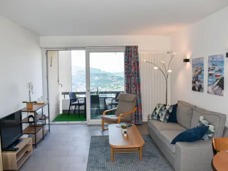 Residenza Monte Bré - Apt.204 Haus2, Appartement 2 personnes à Aldesago - Photo 2