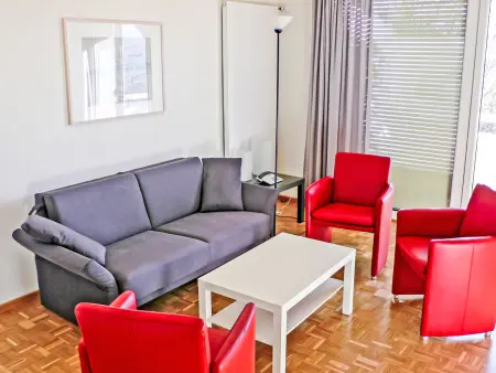 Residenza Monte Bré - Apt.105 Haus1, Appartement 6 personnes à Aldesago - Photo 1