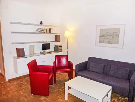 Residenza Monte Bré - Apt.105 Haus1, Appartement 6 personnes à Aldesago - Photo 3