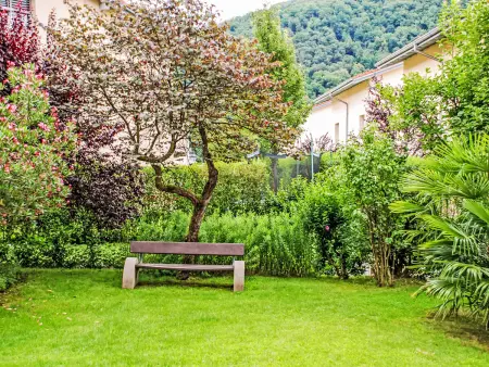 Residenza Parcolago Apt 018 mit Garten, Appartement 2 personnes à Caslano - Photo 3