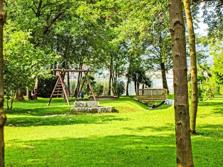 Residenza Parcolago Apt 018 mit Garten, Appartement 2 personnes à Caslano - Photo 11