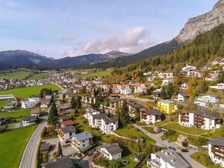 Tavaun A11, Appartement 3 personnes à Flims - Photo 21