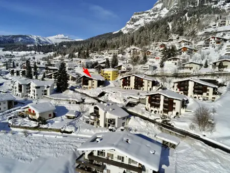 Tavaun A11, Appartement 3 personnes à Flims - Photo 23