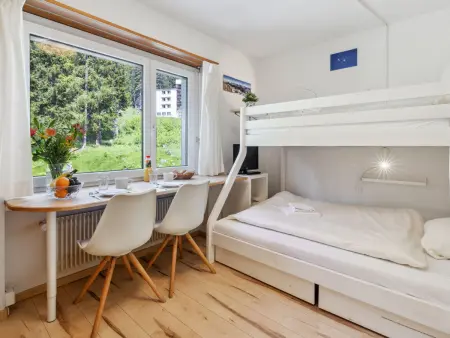 Promenade Apt 216, Appartement 2 personnes à Arosa - Photo 2
