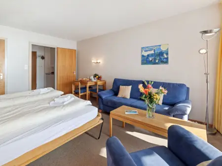 Promenade Apt 306, Appartement 2 personnes à Arosa - Photo 2