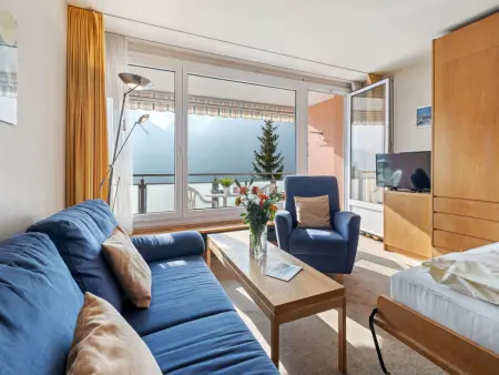 Promenade Apt 306, Appartement 2 personnes à Arosa - Photo 3
