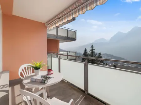 Promenade Apt 306, Appartement 2 personnes à Arosa - Photo 5