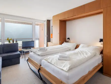 Promenade Apt 111, Appartement 2 personnes à Arosa - Photo 2