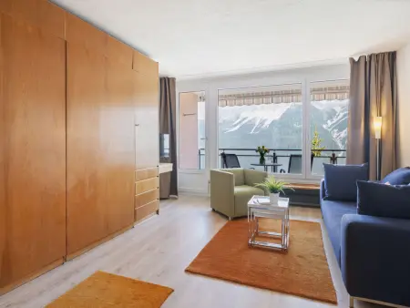 Promenade Apt 407, Appartement 2 personnes à Arosa - Photo 1