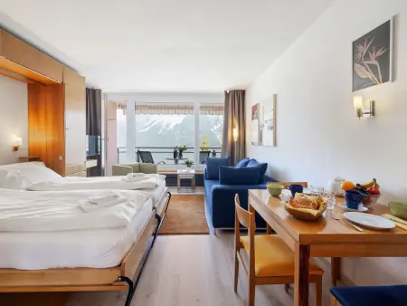 Promenade Apt 407, Appartement 2 personnes à Arosa - Photo 2