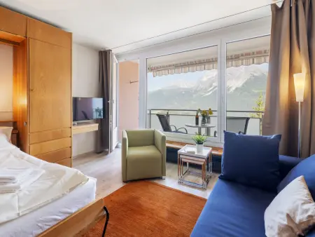 Promenade Apt 407, Appartement 2 personnes à Arosa - Photo 5