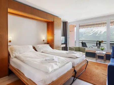 Promenade Apt 407, Appartement 2 personnes à Arosa - Photo 6