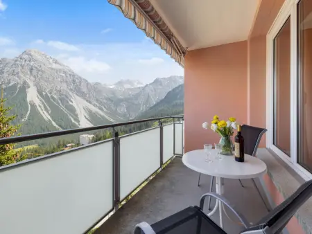 Promenade Apt 407, Appartement 2 personnes à Arosa - Photo 7