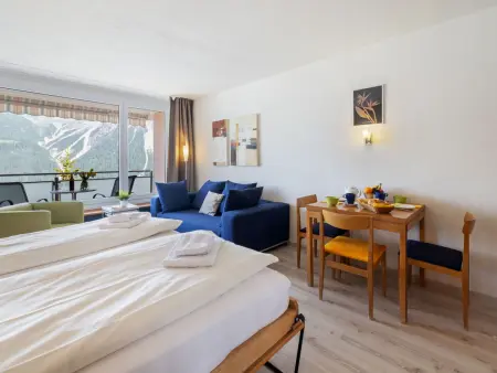 Promenade Apt 407, Appartement 2 personnes à Arosa - Photo 9