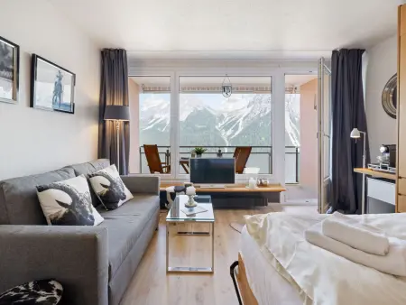Promenade Apt 409, Appartement 2 personnes à Arosa - Photo 2