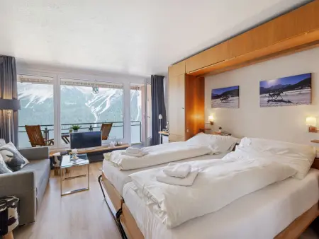 Promenade Apt 409, Appartement 2 personnes à Arosa - Photo 4