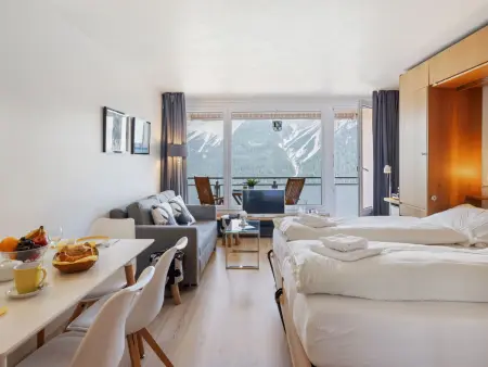 Promenade Apt 409, Appartement 2 personnes à Arosa - Photo 6