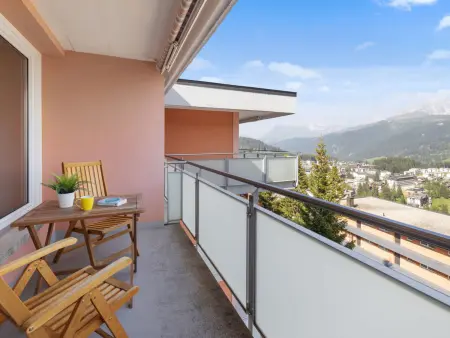 Promenade Apt 409, Appartement 2 personnes à Arosa - Photo 14