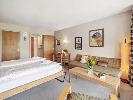 Promenade Apt 003, Appartement 2 personnes à Arosa - Photo 6