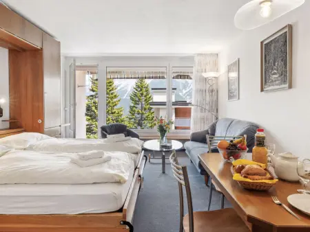 Promenade Apt 004, Appartement 2 personnes à Arosa - Photo 2