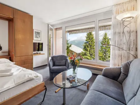 Promenade Apt 004, Appartement 2 personnes à Arosa - Photo 9