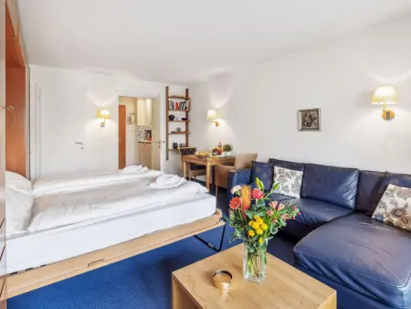 Promenade Apt 009, Appartement 2 personnes à Arosa - Photo 2