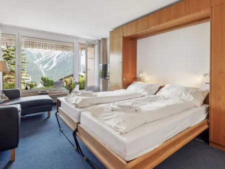 Promenade Apt 009, Appartement 2 personnes à Arosa - Photo 6