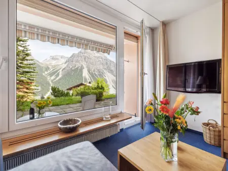 Promenade Apt 009, Appartement 2 personnes à Arosa - Photo 13