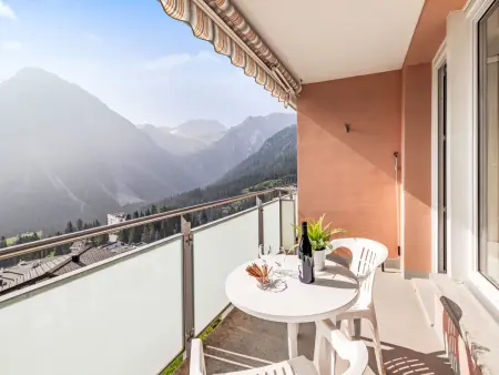 Promenade Apt 309, Appartement 2 personnes à Arosa - Photo 1