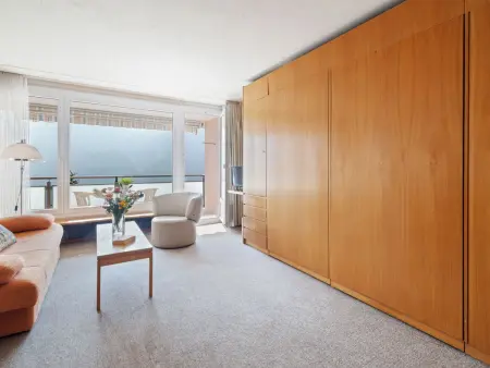 Promenade Apt 309, Appartement 2 personnes à Arosa - Photo 2
