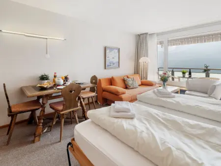 Promenade Apt 309, Appartement 2 personnes à Arosa - Photo 9